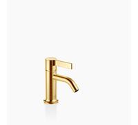 Dornbracht VAIA Mitigeur monocommandé pour lavabo avec vidage, manette, saillie 106mm, 33505809-28, Couleur: Laiton brossé