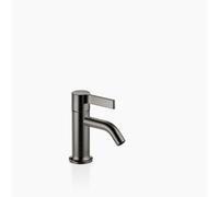 Dornbracht VAIA Mitigeur monocommandé pour lavabo avec vidage, manette, saillie 106mm, 33505809-99, Couleur: foncé Platine mat