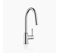 Dornbracht Mitigeur de cuisine VAIA 33870809-00 monocommandé avec douchette extractible chromé