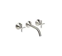 Dornbracht Vaia Mitigeur mural 36712809-06 pour lavabo, sans garniture d'écoulement, platine mat