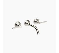 Dornbracht VAIA Mitigeur mural pour lavabo sans vidage, manette, saillie 190mm, 36712819-08, Couleur: platine