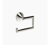 Dornbracht VAIA Porte-rouleau de papier sans couvercle, 83500809-08, Couleur: platine