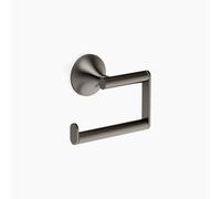 Dornbracht VAIA Porte-rouleau de papier sans couvercle, 83500809-99, Couleur: foncé Platine mat