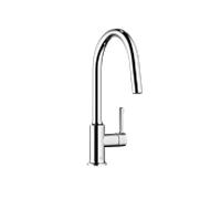 Dornbracht Vaia robinet de cuisine 33870809-00 extractible avec fonction douche, chromé