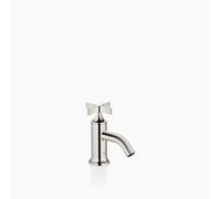 Dornbracht VAIA Robinets d'eau froide, poignée croisillon, saillie 89mm, 17500809-08, Couleur: platine