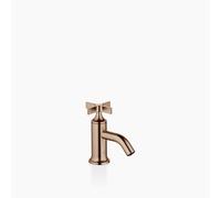 Dornbracht VAIA Robinets d'eau froide, poignée croisillon, saillie 89mm, 17500809-42, Couleur: bronze brossé