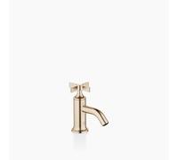 Dornbracht VAIA Robinets d'eau froide, poignée croisillon, saillie 89mm, 17500809-46, Couleur: Champagne brossé