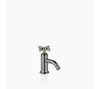 Dornbracht VAIA Robinets d'eau froide, poignée croisillon, saillie 89mm, 17500809-99, Couleur: foncé Platine mat