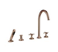 Dornbracht VAIA Robinetterie sur gorge de baignoire, Mélangeur, 27522809-42,
