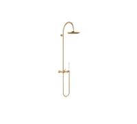 Dornbracht Vaia saillie de douche à poser 450 mm, laiton brossé