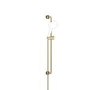 Dornbracht Vaia set de douche 26413809-28 pas 800 mm, raccord de flexible de douche 3/8 ", laiton brossé