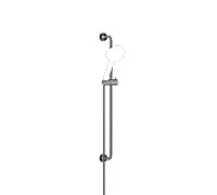 Dornbracht Vaia set de douche 26413809-99 pas 800 mm, raccord pour flexible de douche 3/8 ", platine foncé mat