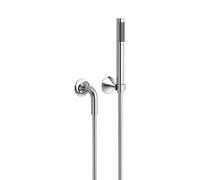 Dornbracht VAIA Set de douche avec raccord mural coudé et support, 1 jet, 27808809-000010,