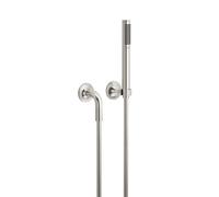 Dornbracht VAIA Set de douche avec raccord mural coudé et support, 1 jet, 27808809-060010,