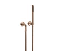 Dornbracht VAIA Set de douche avec raccord mural coudé et support, 1 jet, 27808809-420010,