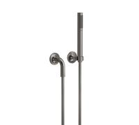 Dornbracht VAIA Set de douche avec raccord mural coudé et support, 1 jet, 27808809-990010,