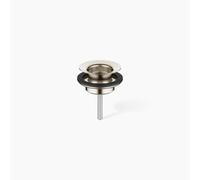 Dornbracht vanne à tamis 1 1/4, pour lavabos, 10100970-06, Couleur: Platine Mat