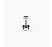 Dornbracht vanne à tamis 1 1/4, pour vasques sans trop-plein, 10110970-00, Couleur: chrome