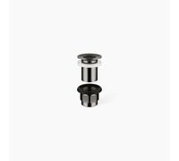 Dornbracht vanne à tamis 1 1/4, pour vasques sans trop-plein, 10110970-19, Couleur: Chrome foncé