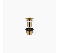 Dornbracht vanne à tamis 1 1/4, pour vasques sans trop-plein, 10110970-39, Couleur: Dark Brass brossé