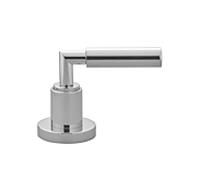 Dornbracht vanne latérale Tara Classic 20000881-06 2000 / 801 , fermeture à gauche, platine mat