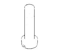 Dornbracht Vis cylindrique M5x20 DIN84 A2-7 09303008990 PIÈCES DE RECHANGE 093030089 M5 x 20 mm