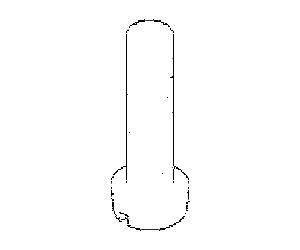Dornbracht Vis cylindrique M5x20 DIN84 A2-7 09303008990 PIÈCES DE RECHANGE 093030089 M5 x 20 mm