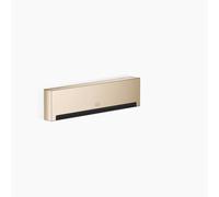 Dornbracht WATER FALL Bec déverseur avec jets individuels pour montage mural, avec Pearlstream, 13425979-26, Couleur: Or clair