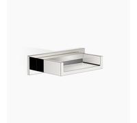 Dornbracht WATER FALL Bec déverseur pour montage mural, 1/2, 13420979-08, Couleur: platine