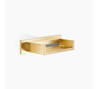Dornbracht WATER FALL Bec déverseur pour montage mural, 1/2, 13420979-28, Couleur: Laiton brossé