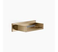 Dornbracht WATER FALL Bec déverseur pour montage mural, 1/2, 13420979-39, Couleur: Dark Brass brossé