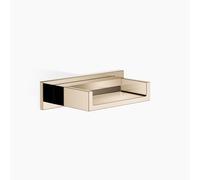 Dornbracht WATER FALL Bec déverseur pour montage mural, 1/2, 13420979-47, Couleur: Champagne