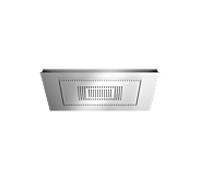 Dornbracht Water Modules panneau de pluie 41100979-85 pour installation au plafond, acier inoxydable poli