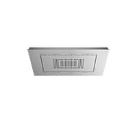 Dornbracht Water Modules panneau de pluie 41100979-86 pour installation au plafond, acier inoxydable brossé