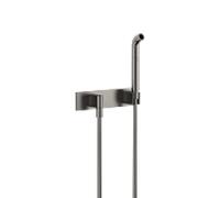 Dornbracht Water Modules set de douchette à main 27838979-99 Tube de coulée avec plaque de recouvrement, platine foncé mat