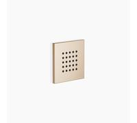 Dornbracht WATER POINTS à encastrer Douche latérale, 36525979-27, Couleur: Light Gold brossé