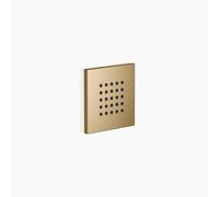 Dornbracht WATER POINTS à encastrer Douche latérale flowReduce, 36515979-39, Couleur: Dark Brass brossé
