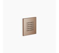 Dornbracht WATER POINTS à encastrer Douche latérale flowReduce, 36515979-42, Couleur: Bronze brossé