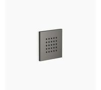 Dornbracht WATER POINTS à encastrer Douche latérale flowReduce, 36515979-99, Couleur: foncé Platine mat