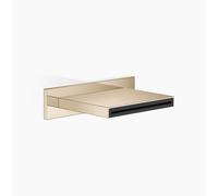 Dornbracht WATER SHEET Bec déverseur pour montage mural, 1/2, 13415979-26, Couleur: Or clair