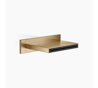 Dornbracht WATER SHEET Bec déverseur pour montage mural, 1/2, 13415979-39, Couleur: Dark Brass brossé