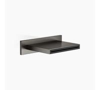 Dornbracht WATER SHEET Bec déverseur pour montage mural, 1/2, 13415979-99, Couleur: foncé Platine mat