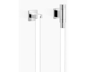 Dornbracht WATER TUBE Coude de raccordement mural Kneipp avec vanne, avec support de flexible, 27821979-00
