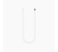 Dornbracht WATER TUBE Tuyau Kneipp, blanc, 2000mm, 28285979-26, Couleur: Or clair