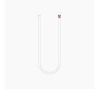 Dornbracht WATER TUBE Tuyau Kneipp, blanc, 2000mm, 28285979-42, Couleur: Bronze brossé