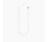 Dornbracht WATER TUBE Tuyau Kneipp, blanc, 2000mm, 28285979-46, Couleur: Champagne brossé