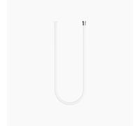 Dornbracht WATER TUBE Tuyau Kneipp, blanc, 2000mm, 28285979-93, Couleur: Chrome brossé