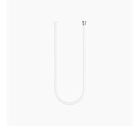 Dornbracht Water Tube tuyau Kneipp, blanc, série neutre, 2000mm, 28285979-00, Couleur: chrome