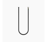 Dornbracht WATER TUBE Tuyau Kneipp, noir, 2000mm, 28286979-47, Couleur: Champagne
