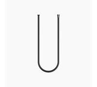 Dornbracht WATER TUBE Tuyau Kneipp, noir, 2000mm, 28286979-99, Couleur: foncé Platine mat